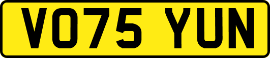 VO75YUN