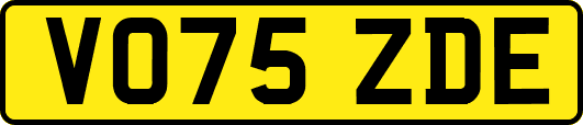 VO75ZDE
