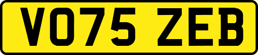 VO75ZEB