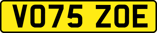 VO75ZOE