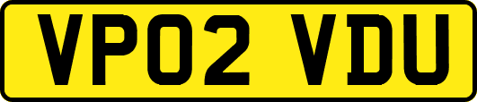 VP02VDU