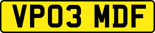 VP03MDF