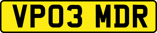 VP03MDR