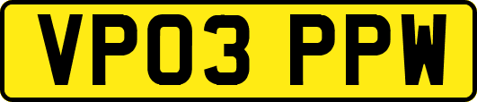 VP03PPW