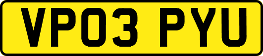 VP03PYU