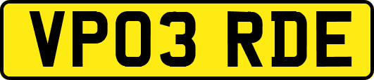 VP03RDE