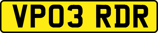 VP03RDR