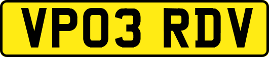 VP03RDV