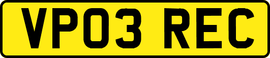 VP03REC