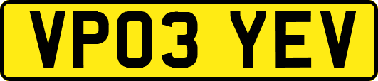 VP03YEV