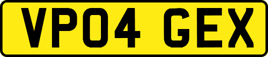 VP04GEX
