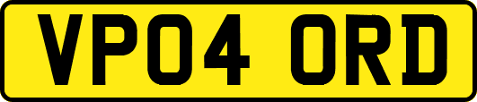 VP04ORD