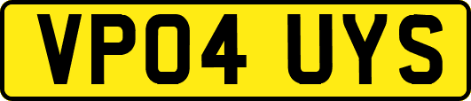 VP04UYS