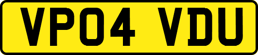VP04VDU