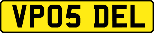 VP05DEL