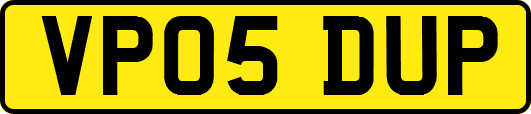 VP05DUP