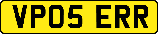 VP05ERR