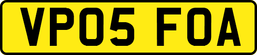 VP05FOA