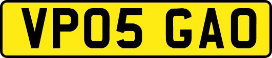 VP05GAO