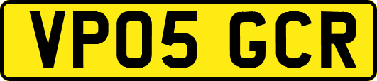 VP05GCR