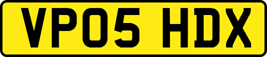 VP05HDX