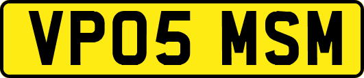 VP05MSM