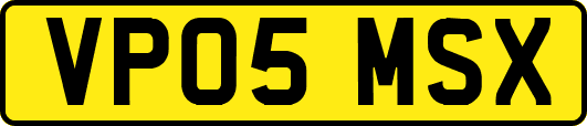 VP05MSX