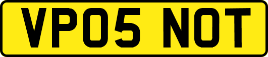VP05NOT
