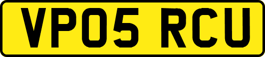 VP05RCU