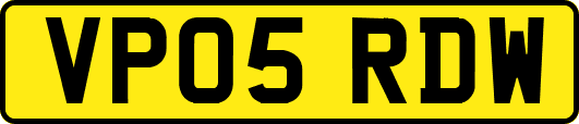 VP05RDW