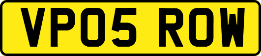 VP05ROW