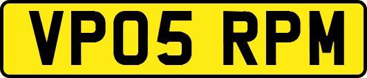 VP05RPM