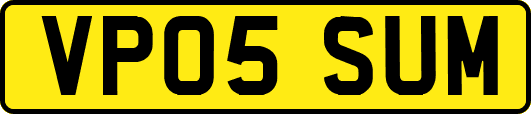 VP05SUM