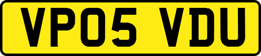 VP05VDU