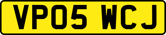 VP05WCJ