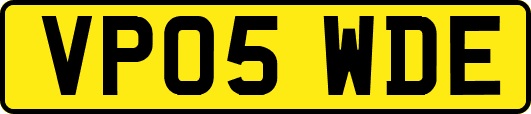 VP05WDE