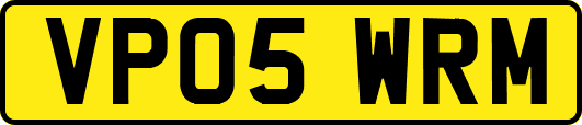 VP05WRM