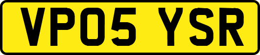 VP05YSR