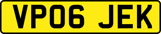 VP06JEK