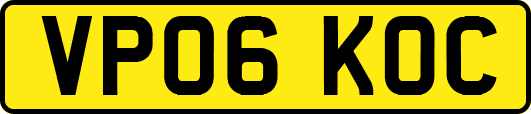 VP06KOC