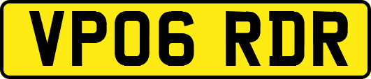 VP06RDR