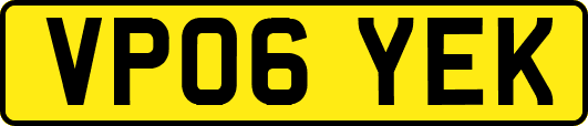 VP06YEK
