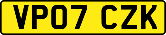 VP07CZK