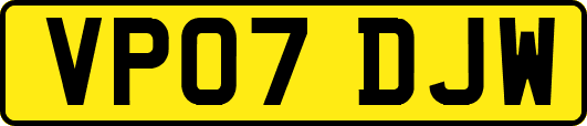 VP07DJW