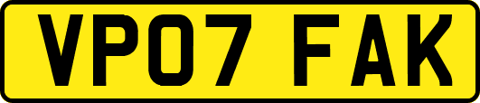 VP07FAK