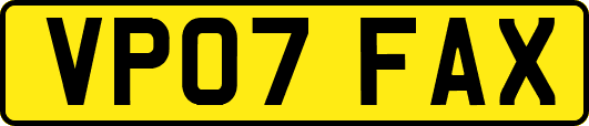 VP07FAX