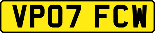 VP07FCW