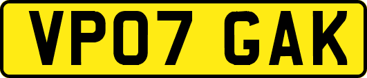 VP07GAK
