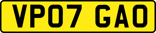 VP07GAO
