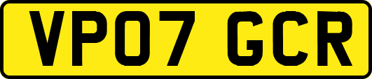 VP07GCR